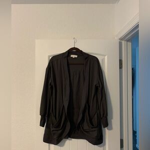 Suzanne Betro lightweight jacket/cardigan.  Size: XL.  NWOT.